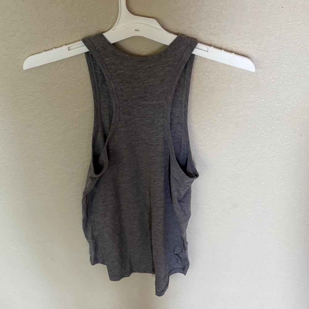 PINK Victoria's Secret Gray Tank Top - Picture 3 of 3